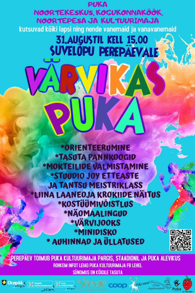 SUVELÕPU PEREPÄEV “VÄRVIKAS PUKA”