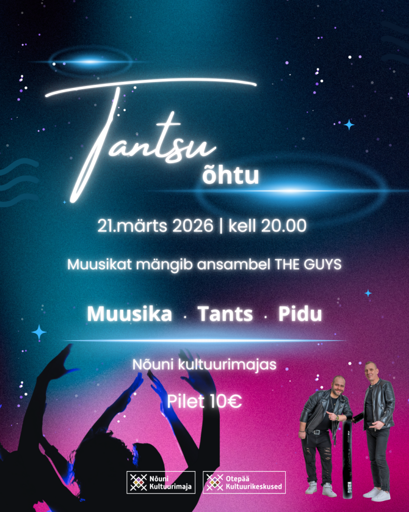 Tantsuõhtu Nõunis