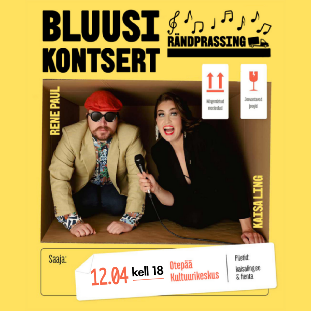 Rändprassing – Kaisa Ling ja Rene Paul