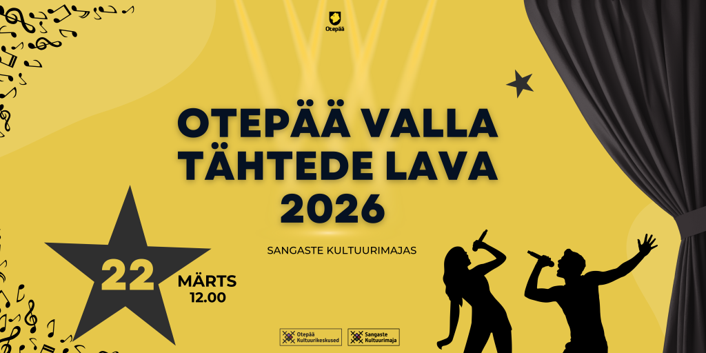 Otepää valla Tähtede lava 2026
