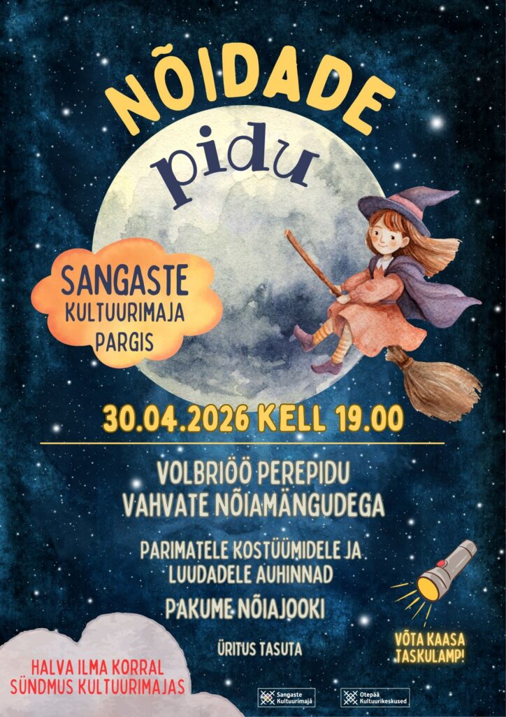Nõidade pidu Sangastes