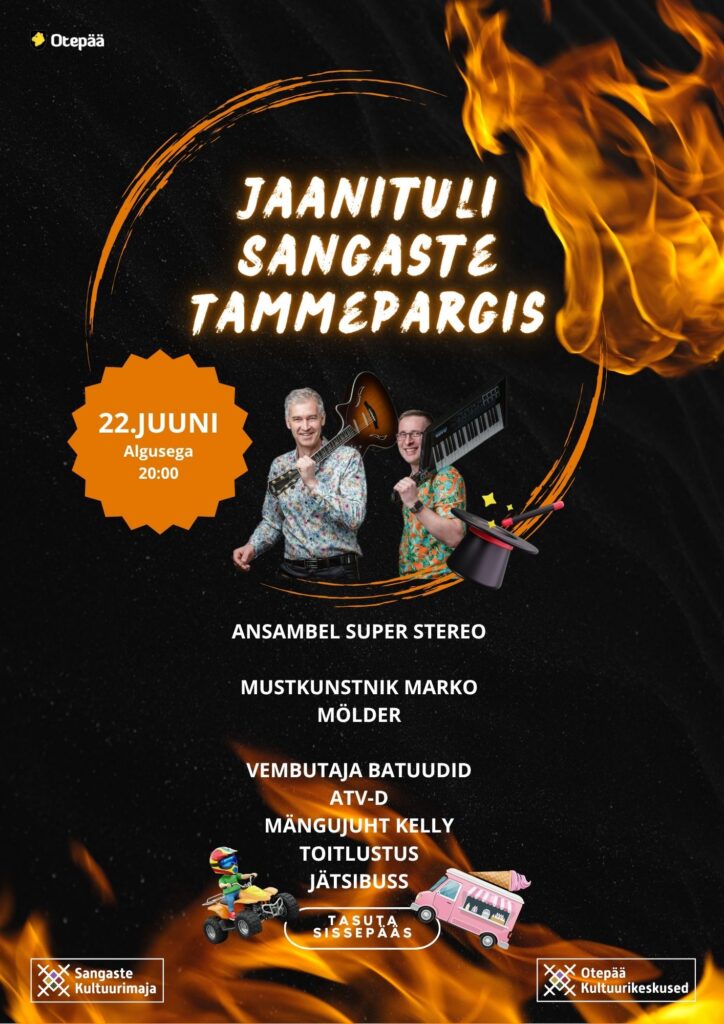 JAANITULI SANGASTE TAMMEPARGIS