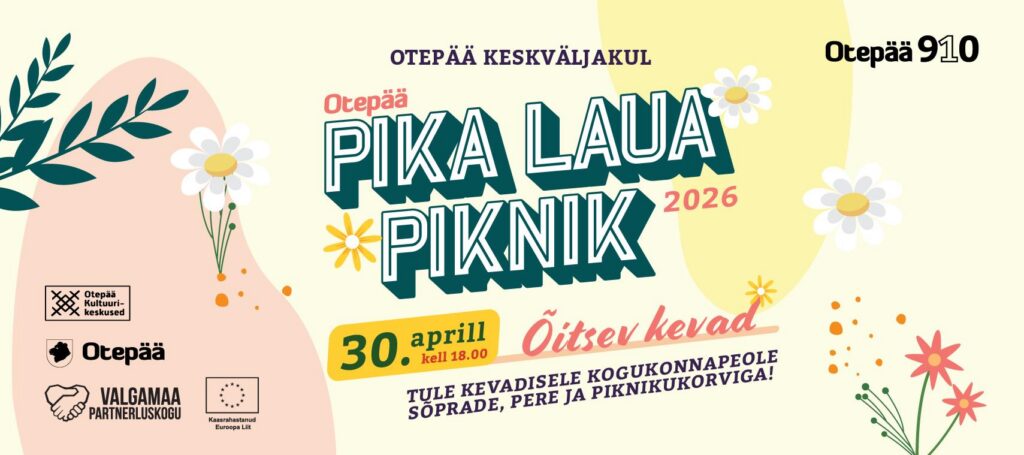 “Pika Laua Piknik, Õitsev kevad”