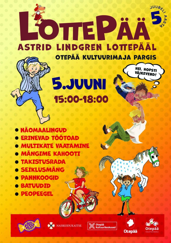Astrid Lindgren Lottepääl