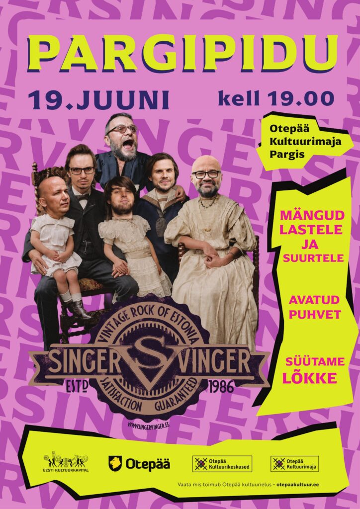Pargipidu – SINGER VINGER