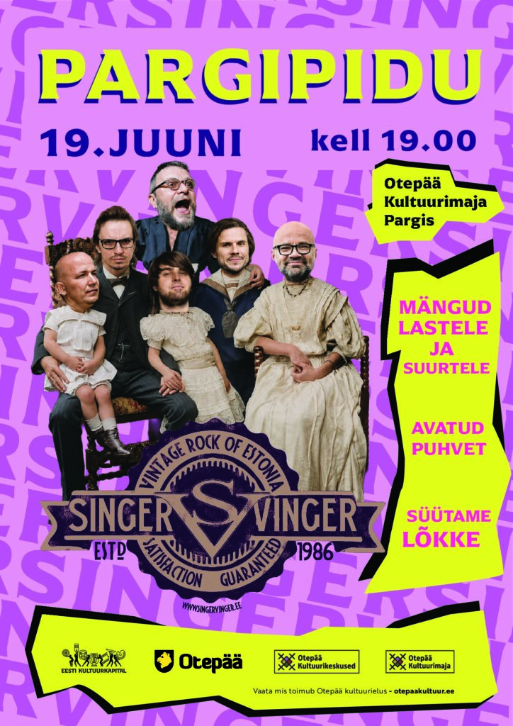 Pargipidu – SINGER VINGER