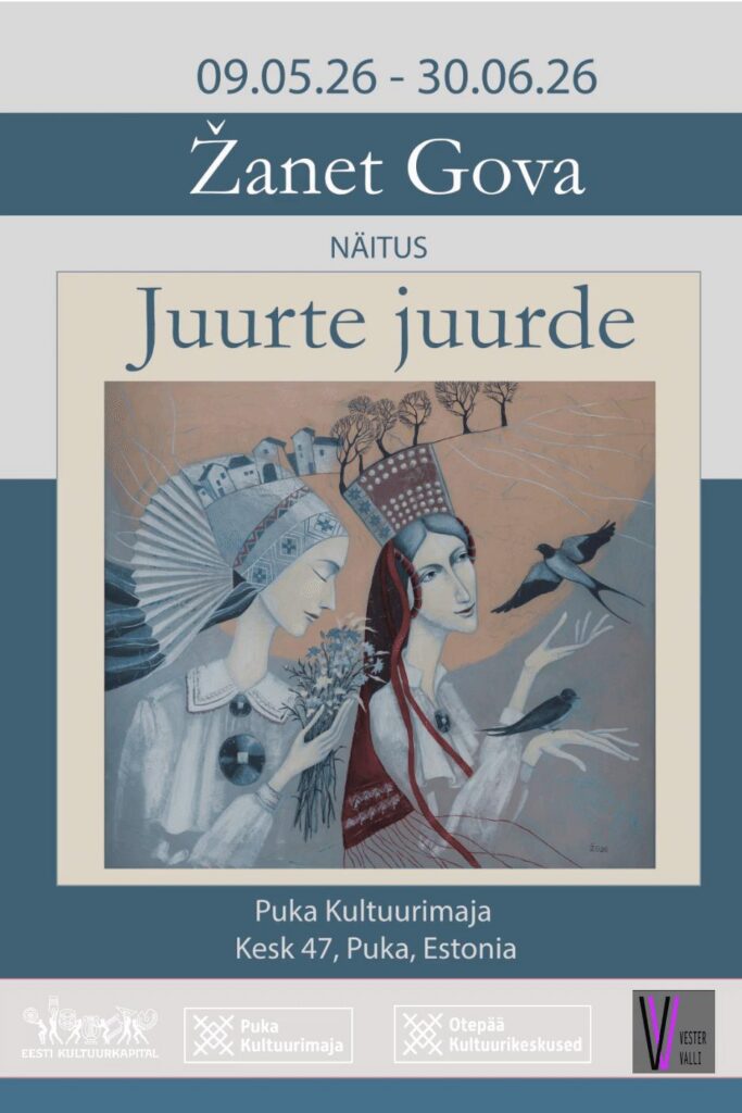 Žanna Gova maalinäitus “Juurte juurde”