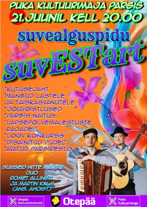 SUVEALGUSPIDU suvESTart