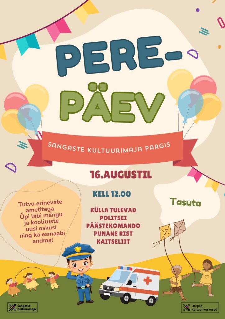PEREPÄEV Sangastes