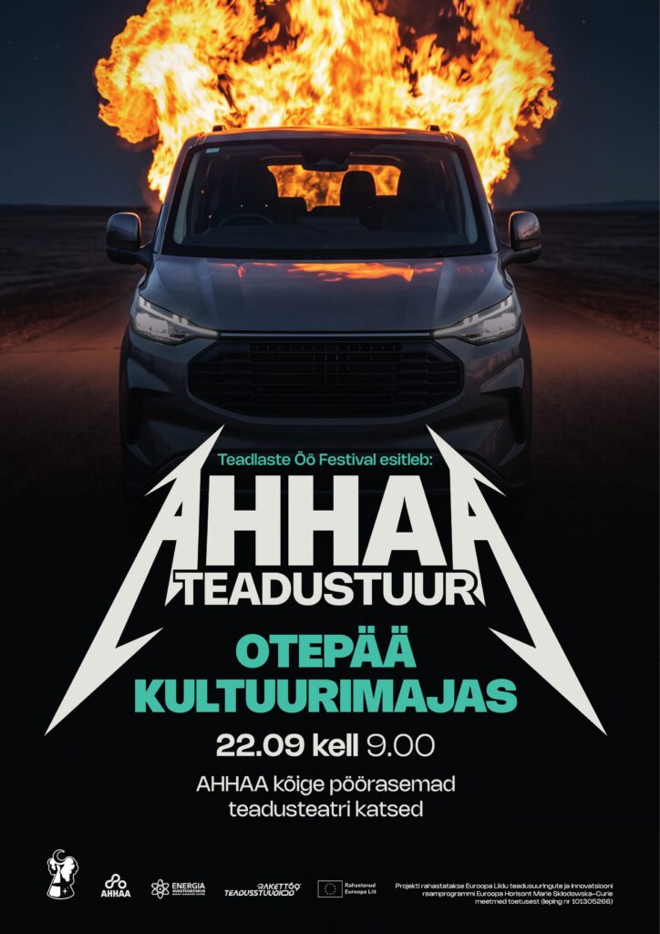 AHHAA teadustuur!
