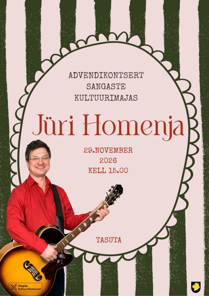 Advendikontsert Jüri Homenjaga