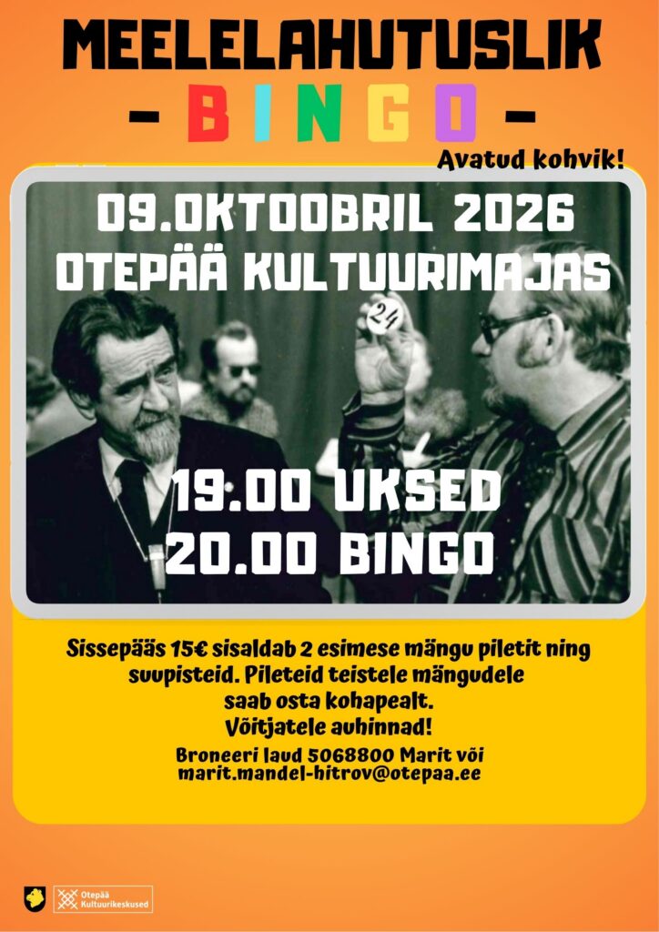 Meelelahutuslik BINGO