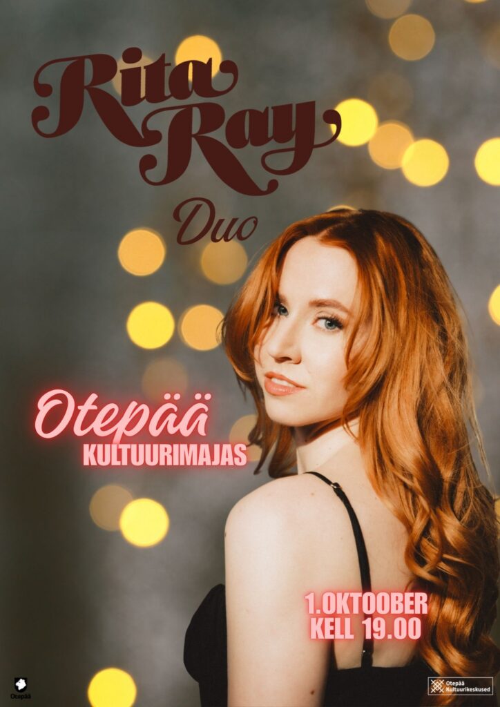 Rita Ray Duo Otepää Kultuurimajas