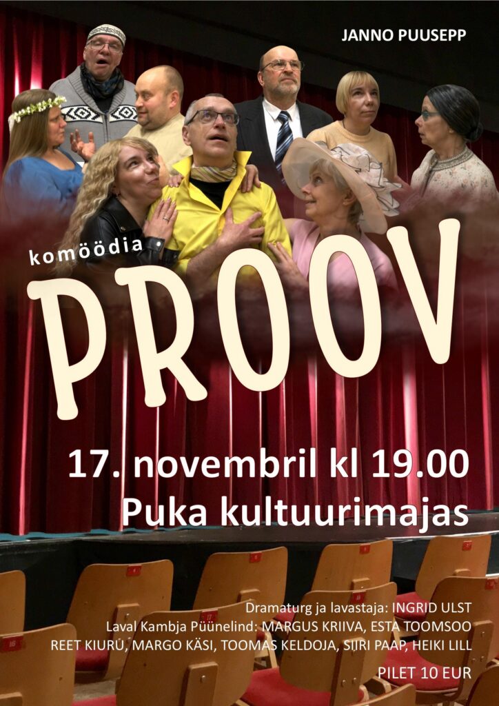 Komöödia ”Proov”