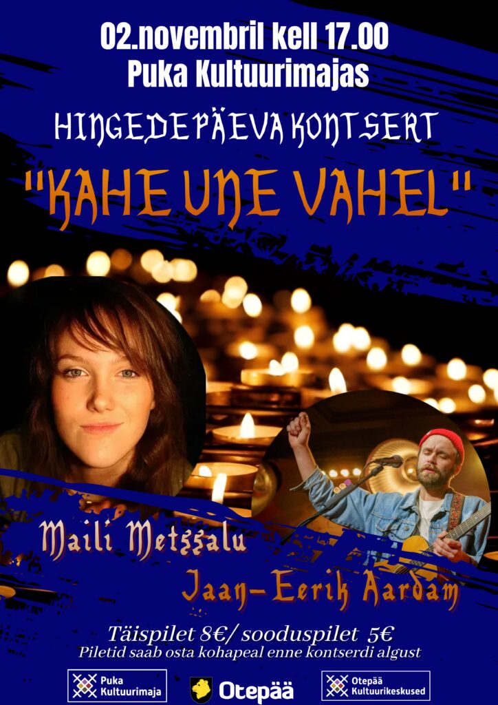 HINGEDEPÄEVA KONTSERT “Kahe une vahel”