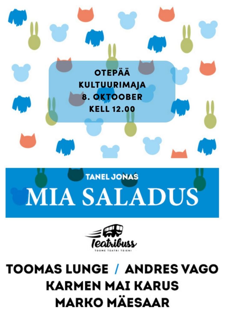 Lasteetendus ”Mia saladus”