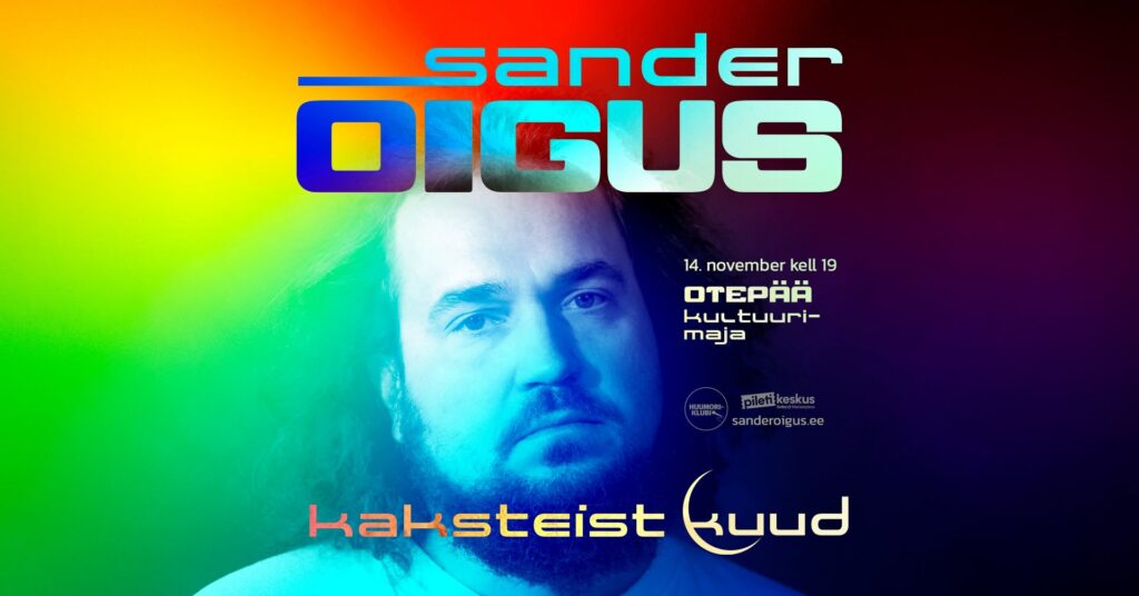 SANDER ÕIGUS ”Kaksteist kuud”