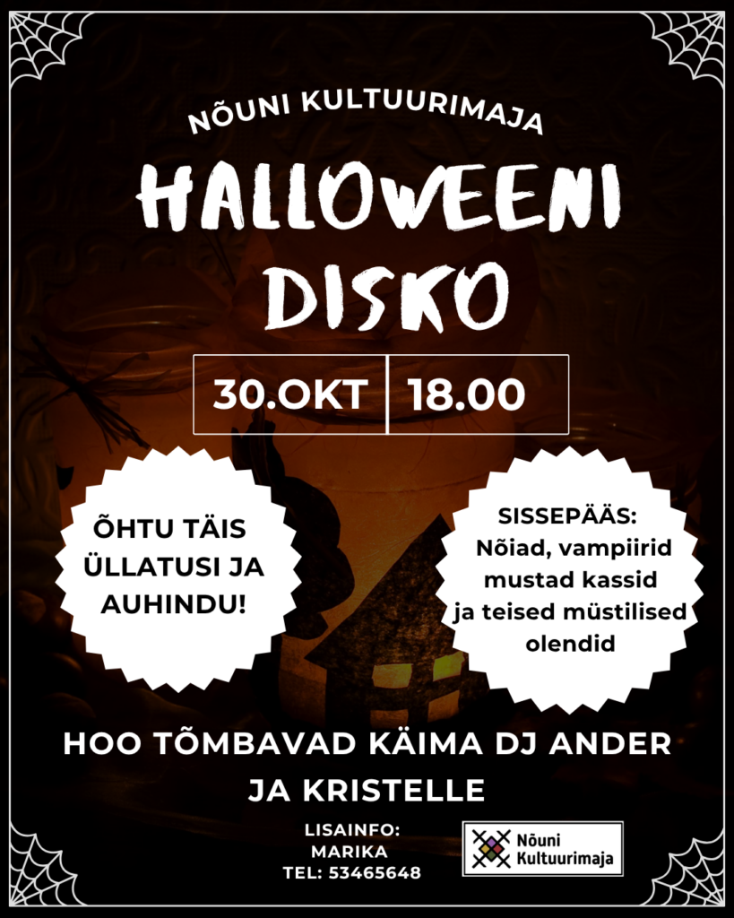 Halloweeni disko