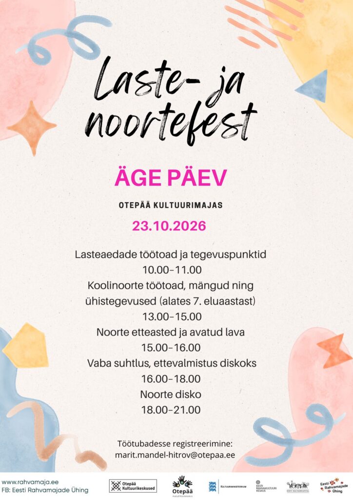 Laste- ja noortefest – ÄGE PÄEV